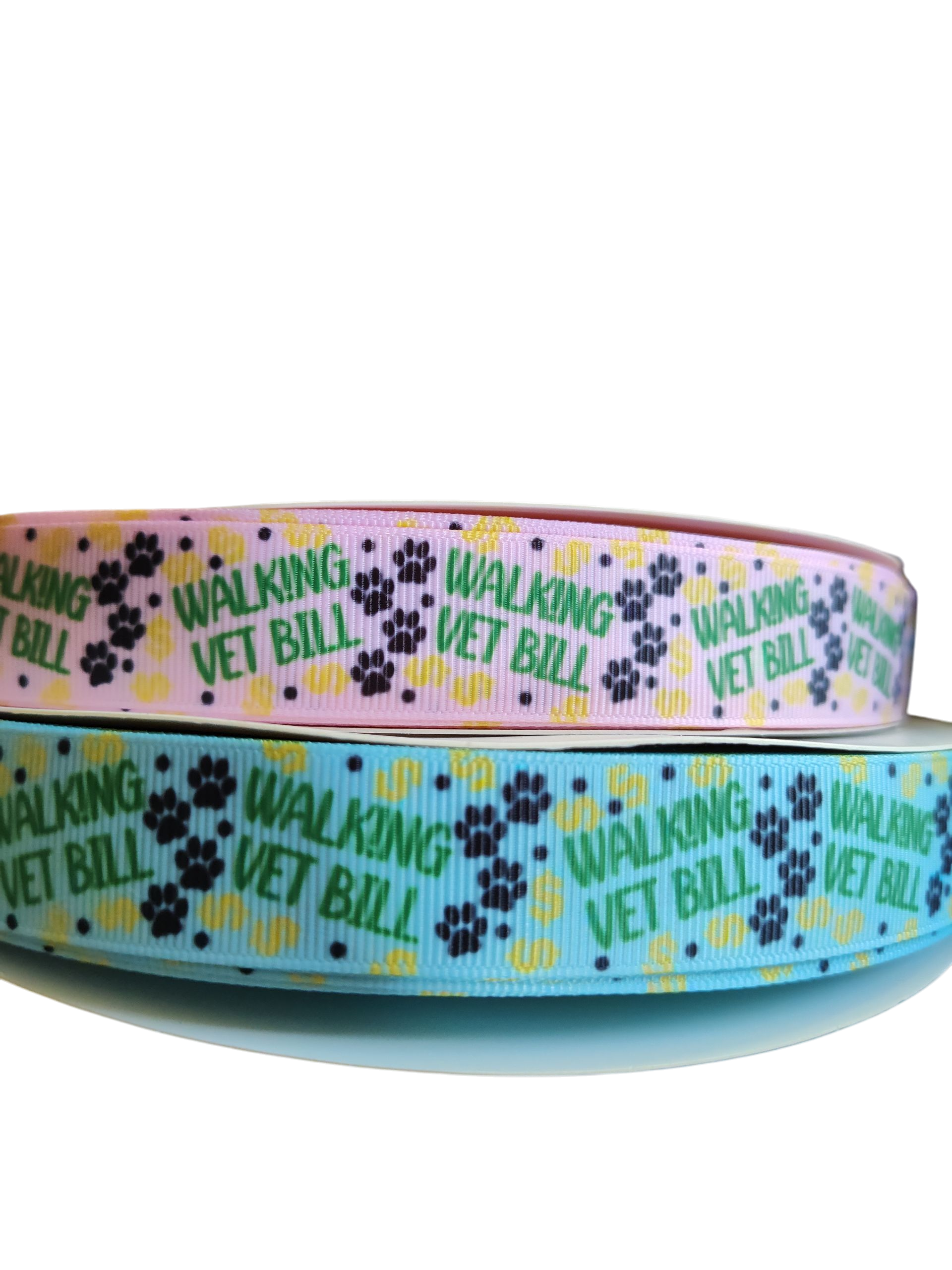 Walking Vet Bill Nylon Dog Collar