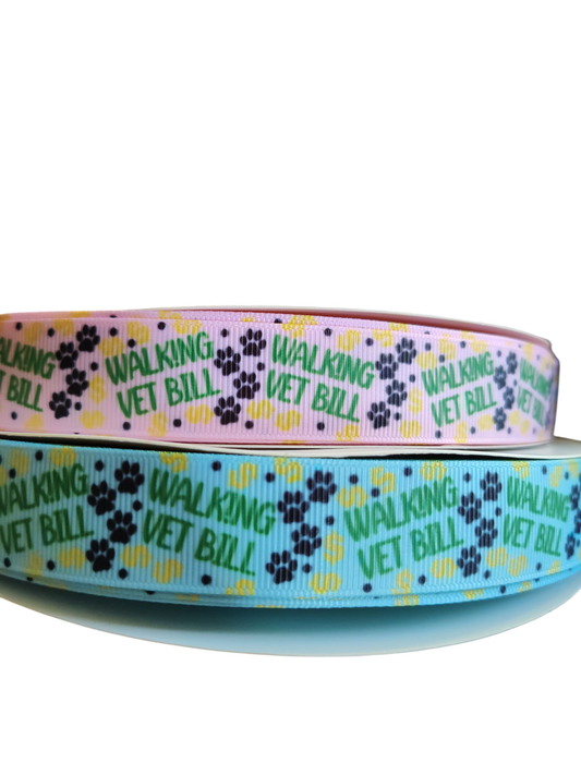 Walking Vet Bill Nylon Dog Collar | Purrfect Pet Kingdom