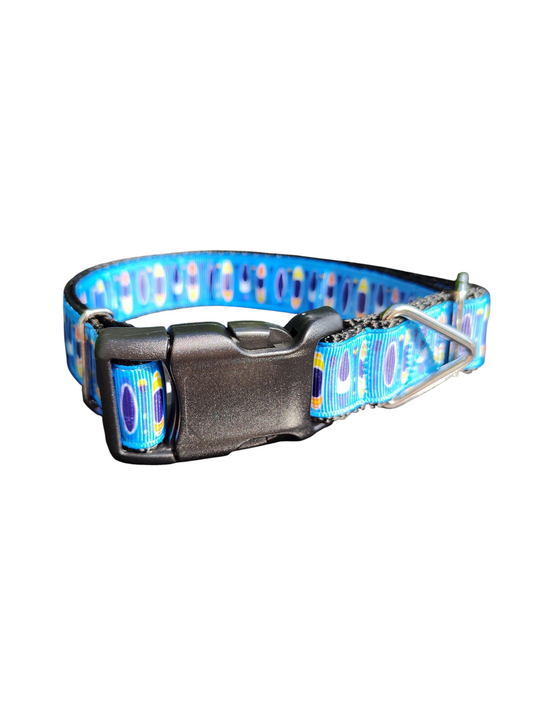 Paddle Boards Nylon Dog Collar | Purrfect Pet Kingdom