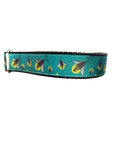 Lightning Bugs Nylon Dog Collar