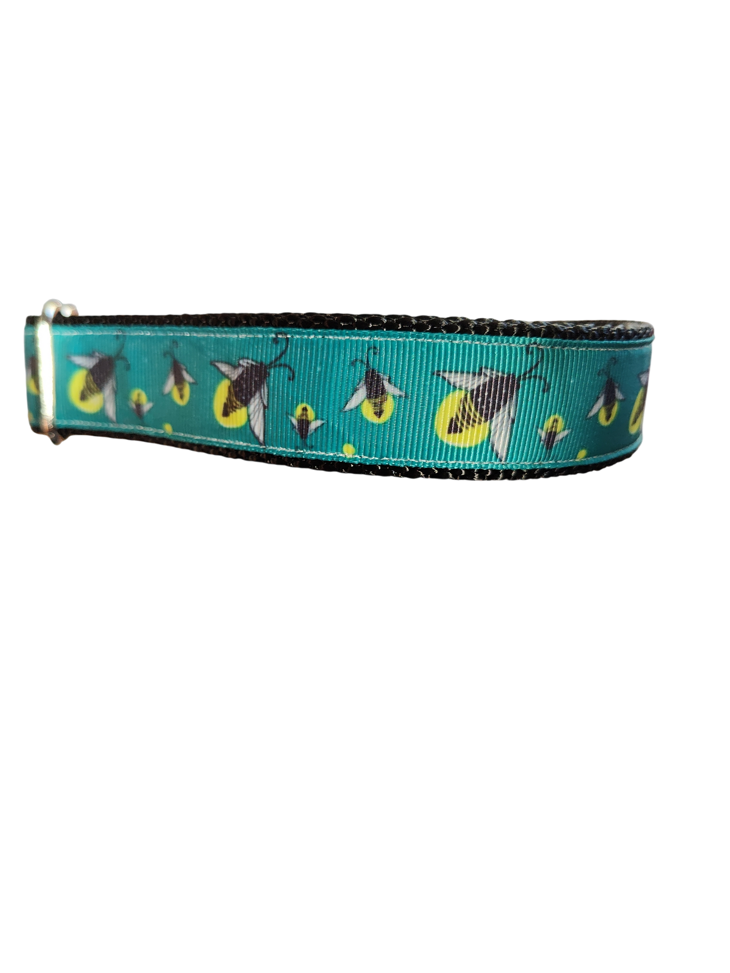 Lightning Bugs Nylon Dog Collar | Purrfect Pet Kingdom