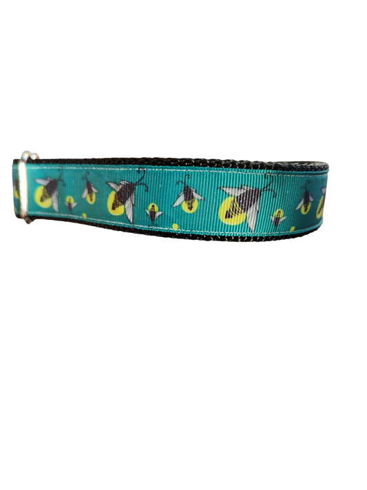 Lightning Bugs Nylon Dog Collar | Purrfect Pet Kingdom