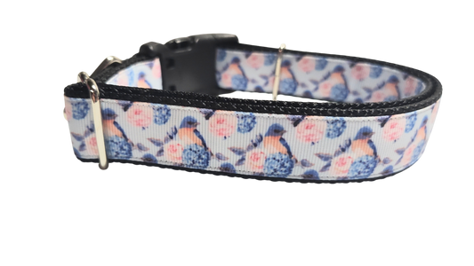 Blue Bird Nylon Dog Collar | Purrfect Pet Kingdom