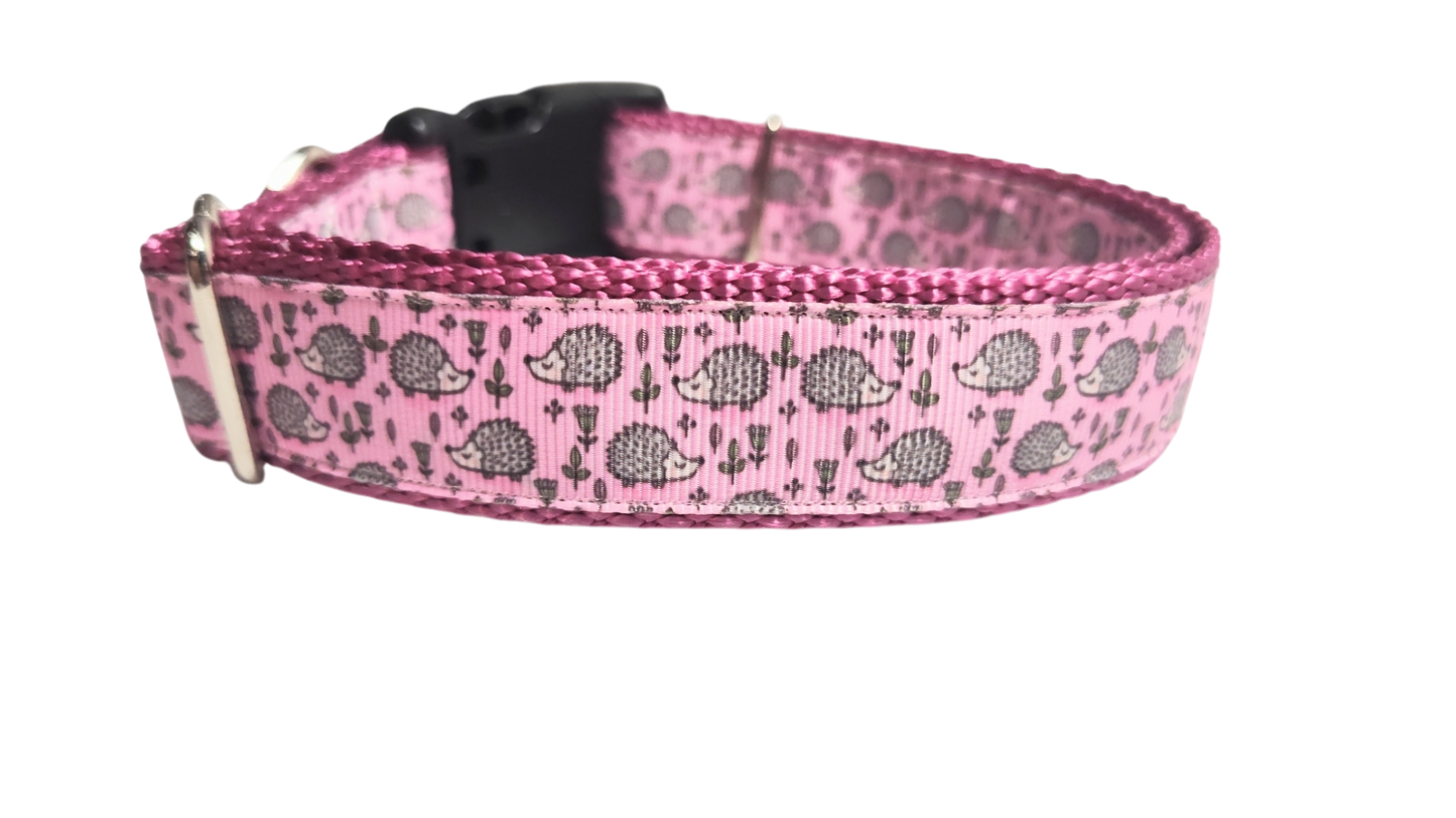 Hedgehog Nylon Dog Collar | Purrfect Pet Kingdom