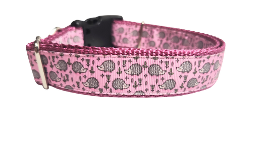 Hedgehog Nylon Dog Collar | Purrfect Pet Kingdom