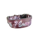 1.5" Wide Sassy AF Nylon Dog Collar