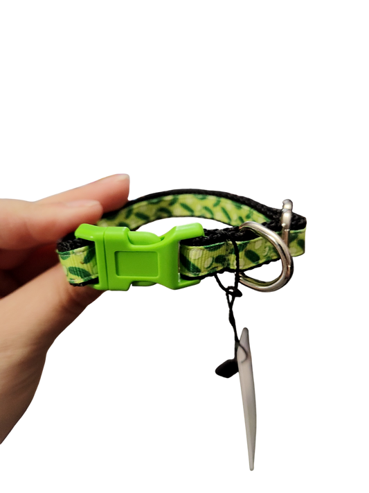 1/2" Pickles Nylon Dog/ Cat Collar