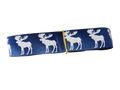 Moose Nylon Dog Collar