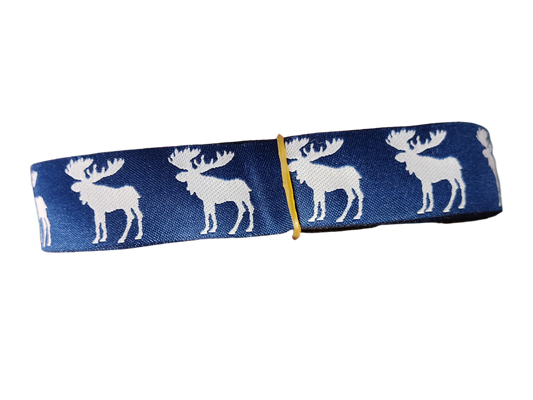 Moose Nylon Dog Collar