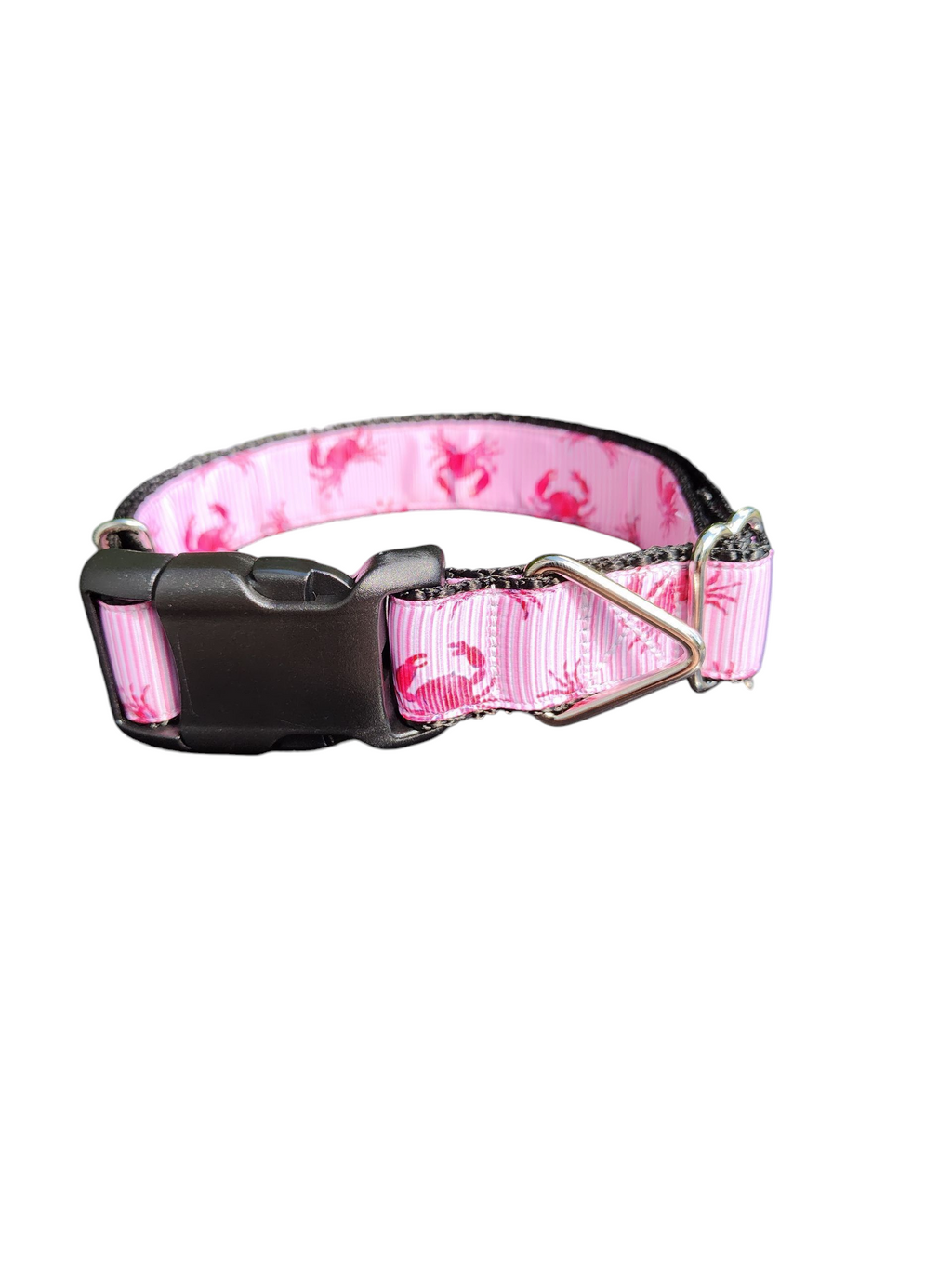 Red Crabs Nylon Dog Collar | Purrfect Pet Kingdom