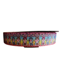 Bunny Silhouettes Easter Nylon Dog Collar