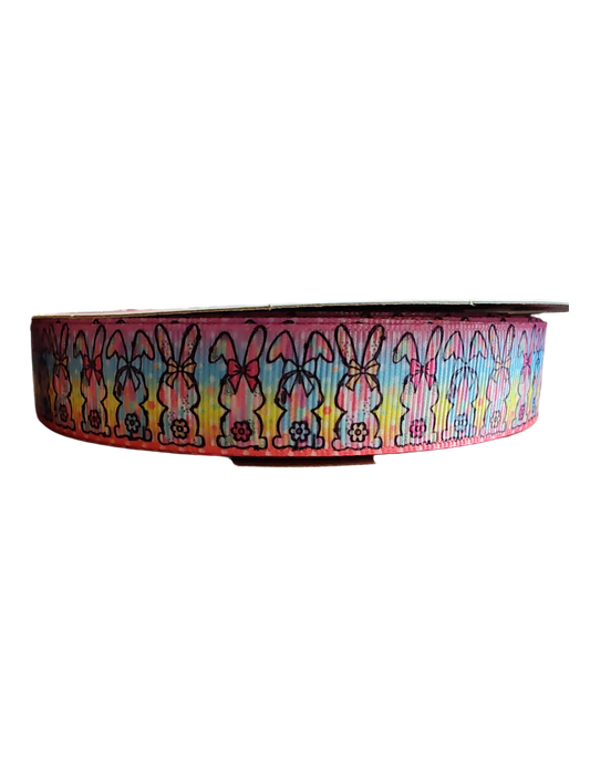 Bunny Silhouettes Easter Nylon Dog Collar | Purrfect Pet Kingdom