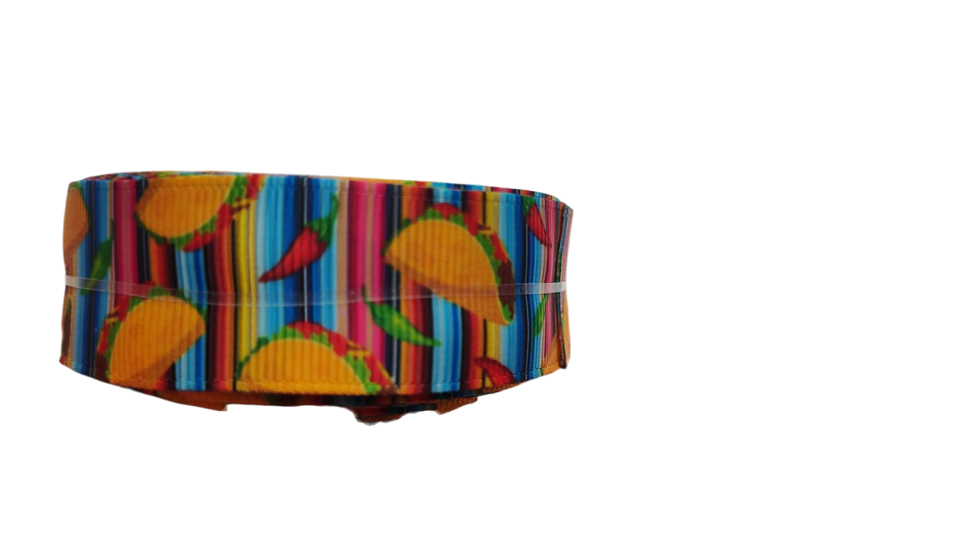 Sarape Tacos Nylon Dog Collar | Purrfect Pet Kingdom