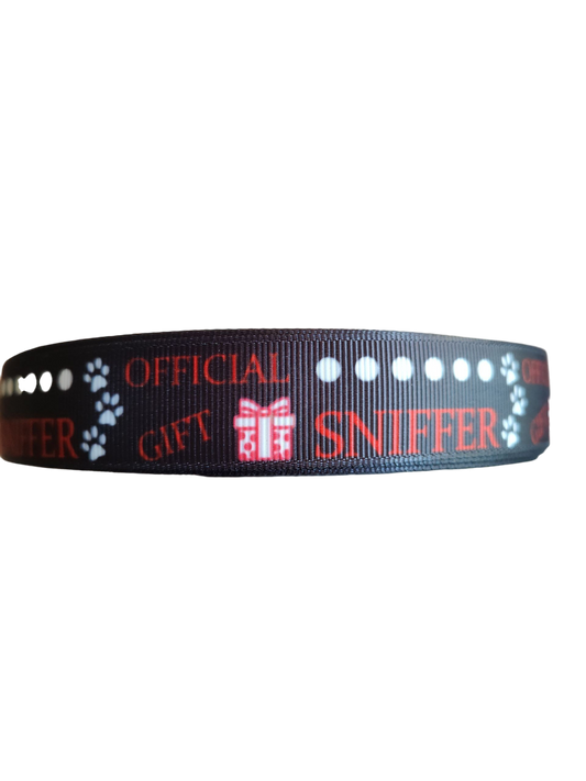 Gift Sniffer Nylon Dog Collar, Leash | Purrfect Pet Kingdom