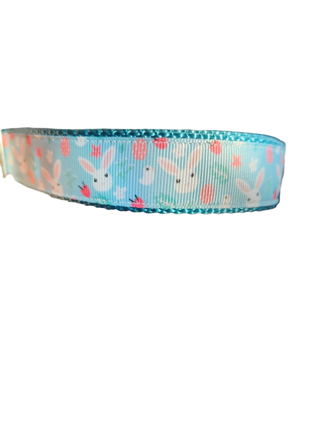 Bunnies & Chicks Nylon Dog Collar