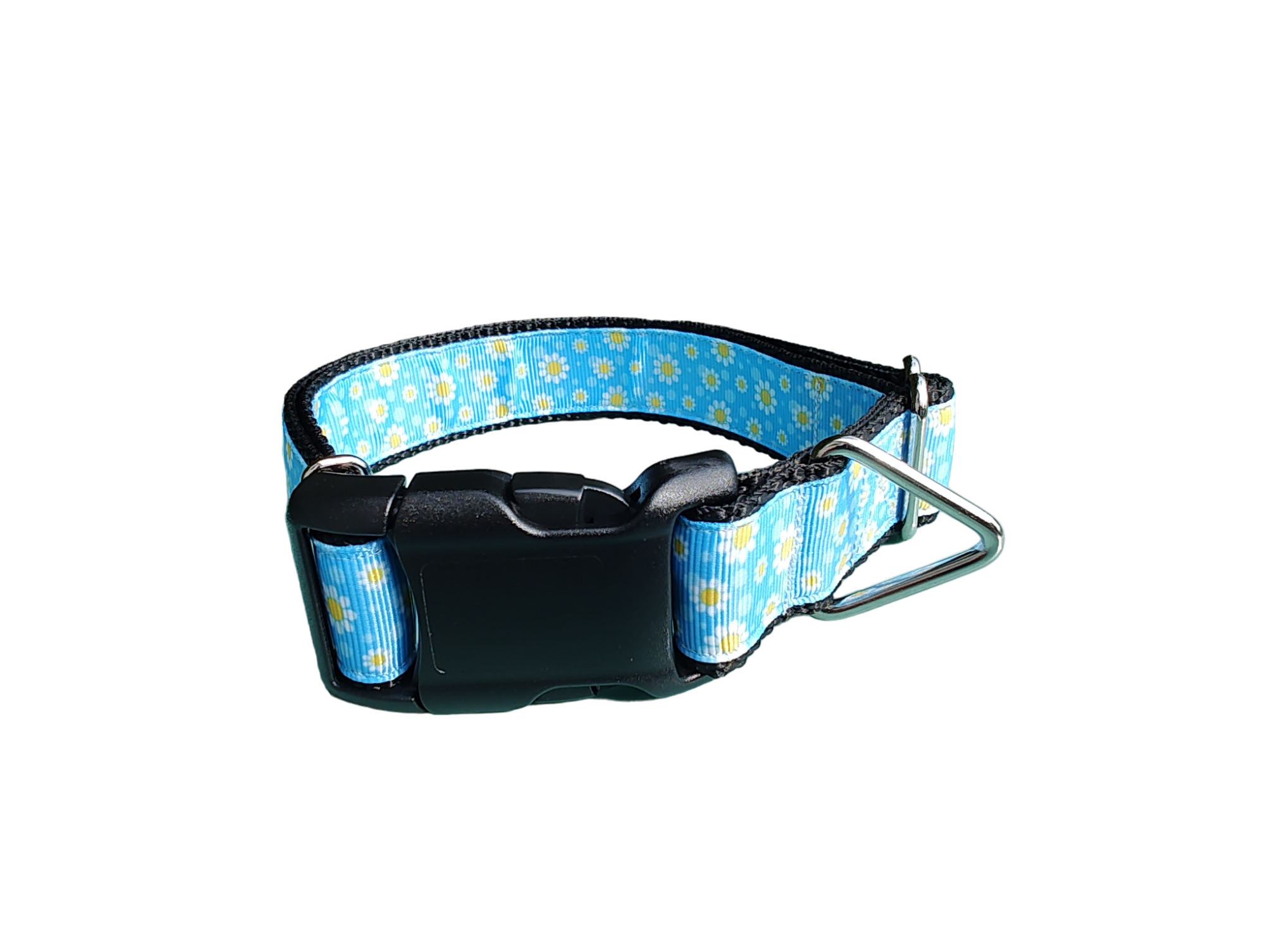 Daisies Nylon Dog Collar | Purrfect Pet Kingdom