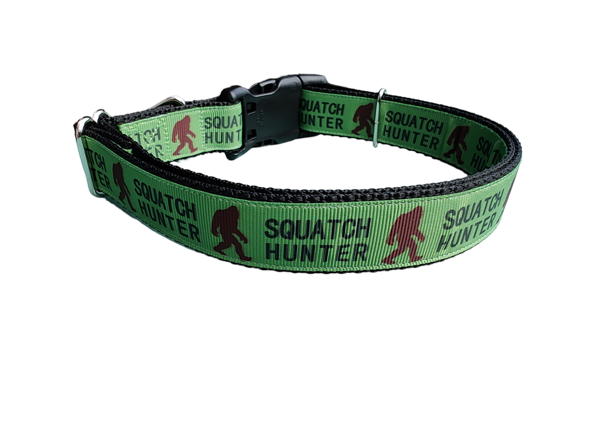 Squatch Hunter Nylon Dog Collar | Purrfect Pet Kingdom