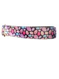 Colorful Easter Eggs Nylon Dog Collar