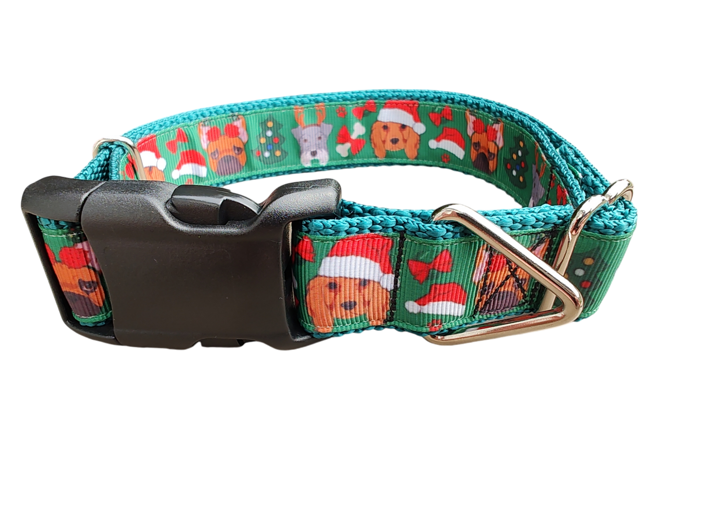 Christmas Pups Nylon Dog Collar | Purrfect Pet Kingdom
