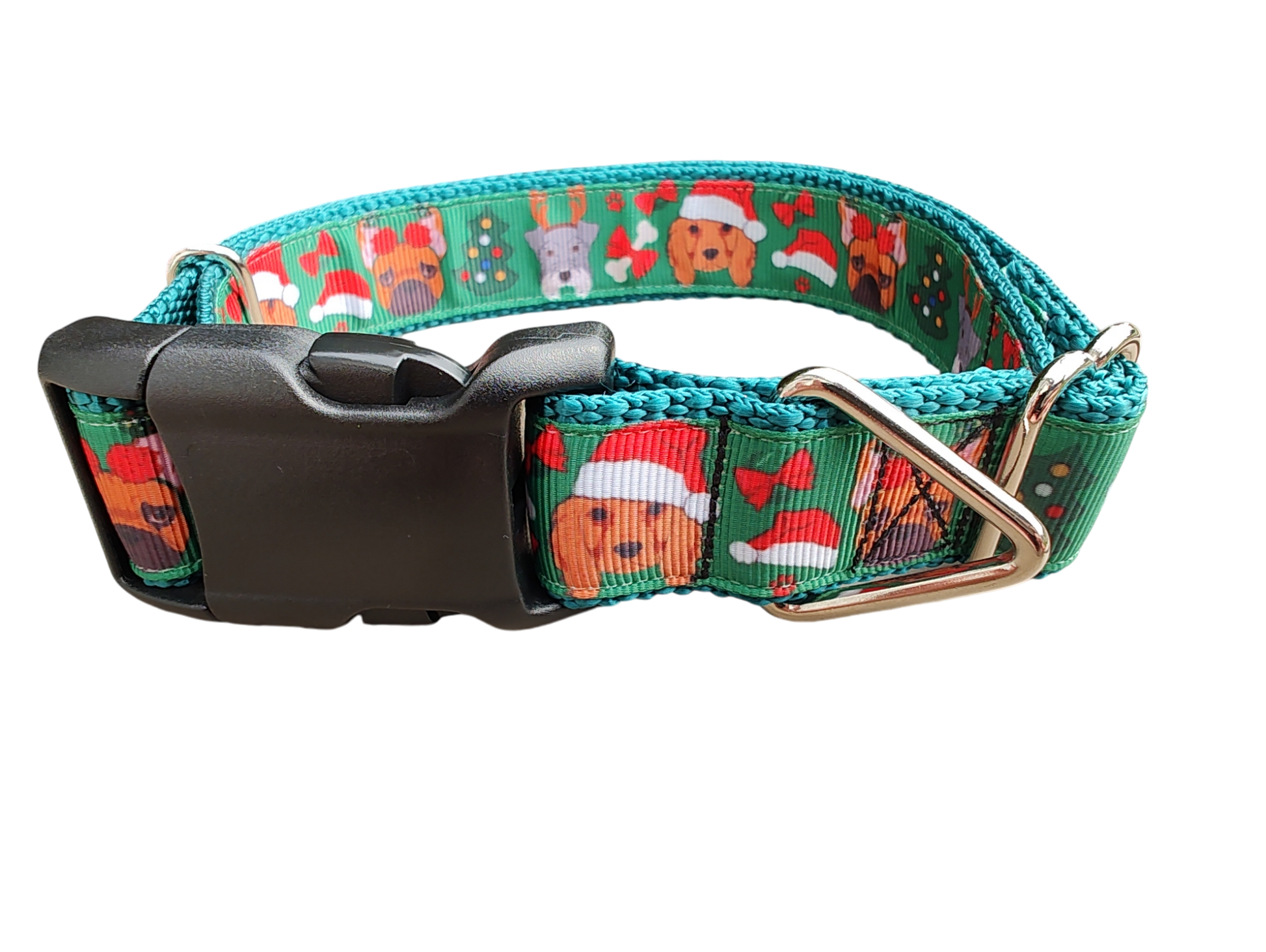 Christmas Pups Nylon Dog Collar | Purrfect Pet Kingdom