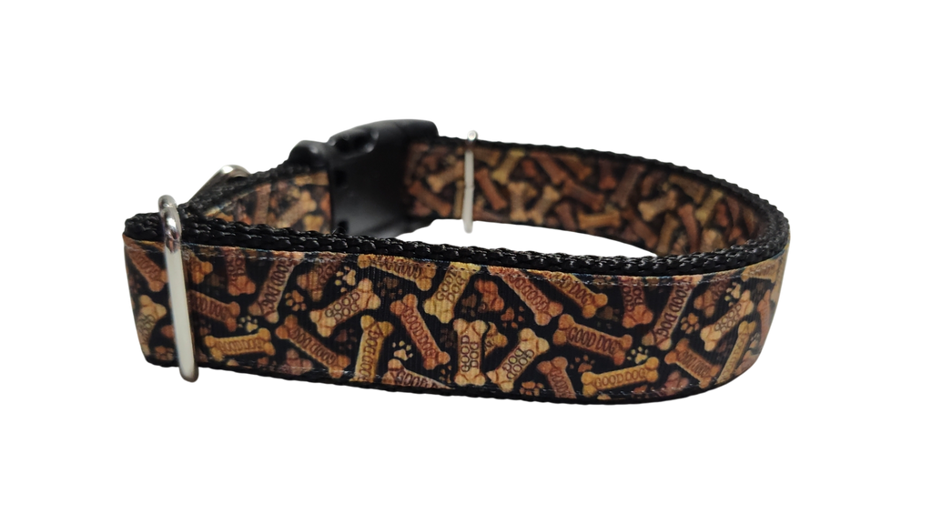 Dog Treats Nylon Dog Collar