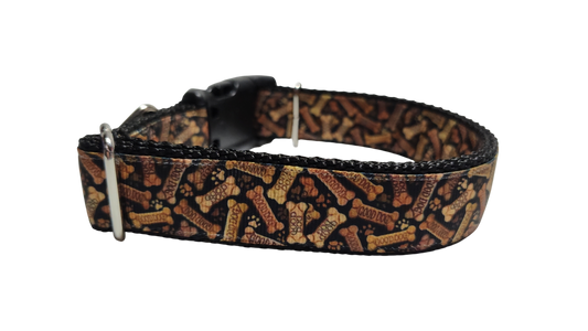 Dog Treats Nylon Dog Collar | Purrfect Pet Kingdom