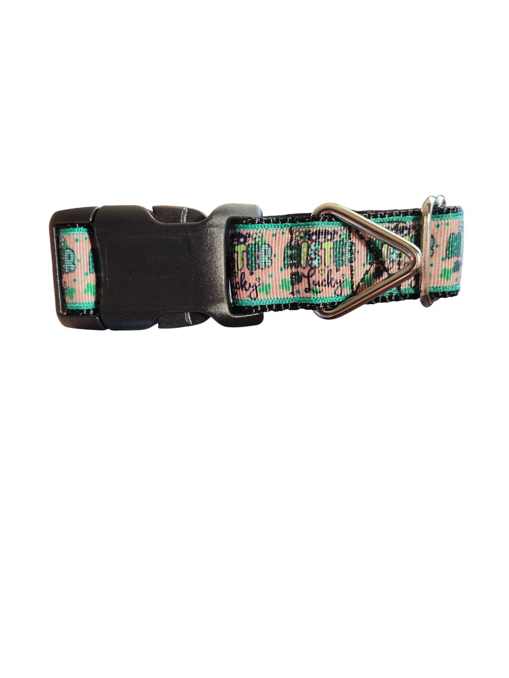 Mister Lucky Nylon Dog Collar