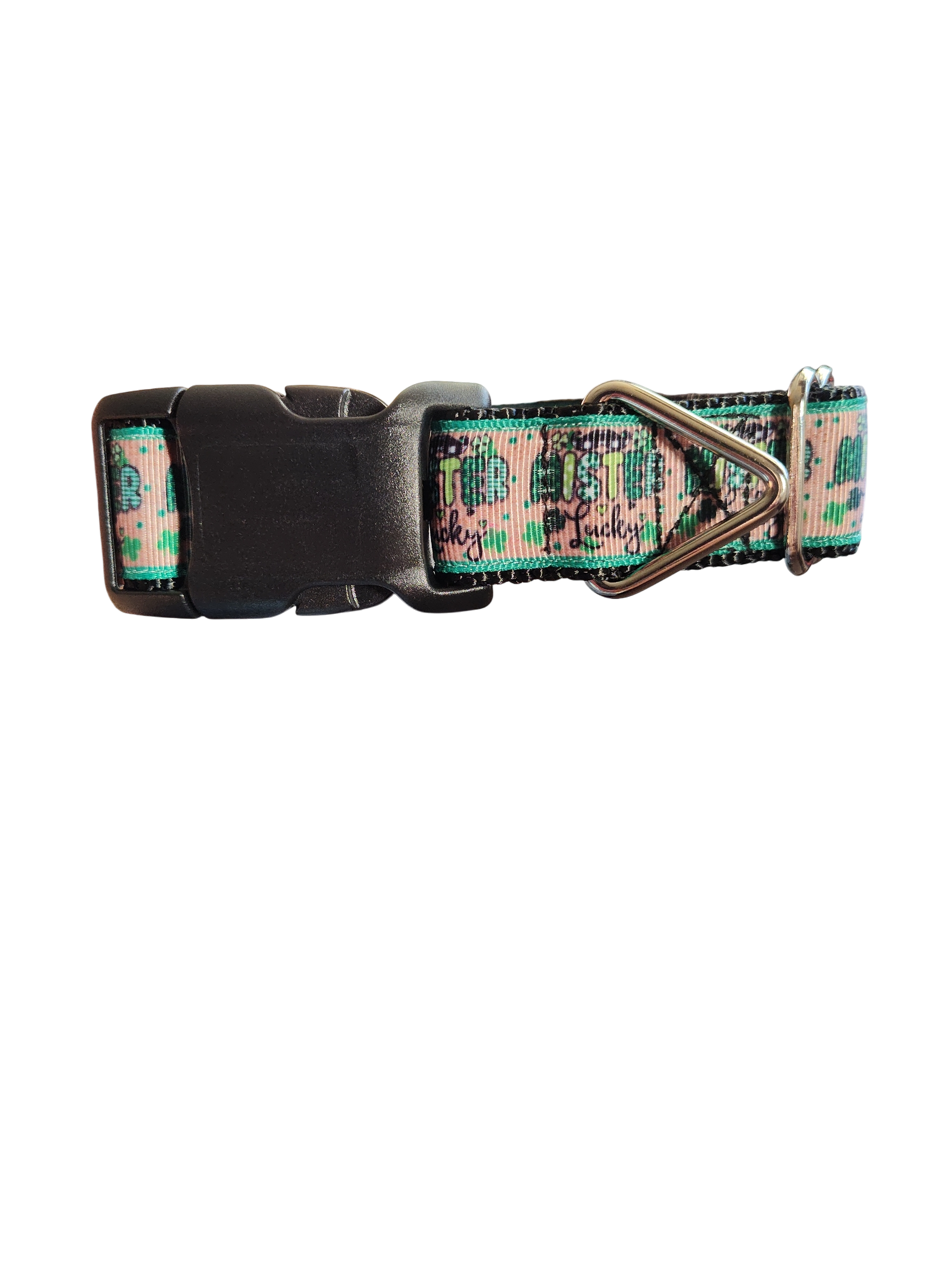 Mister Lucky Nylon Dog Collar