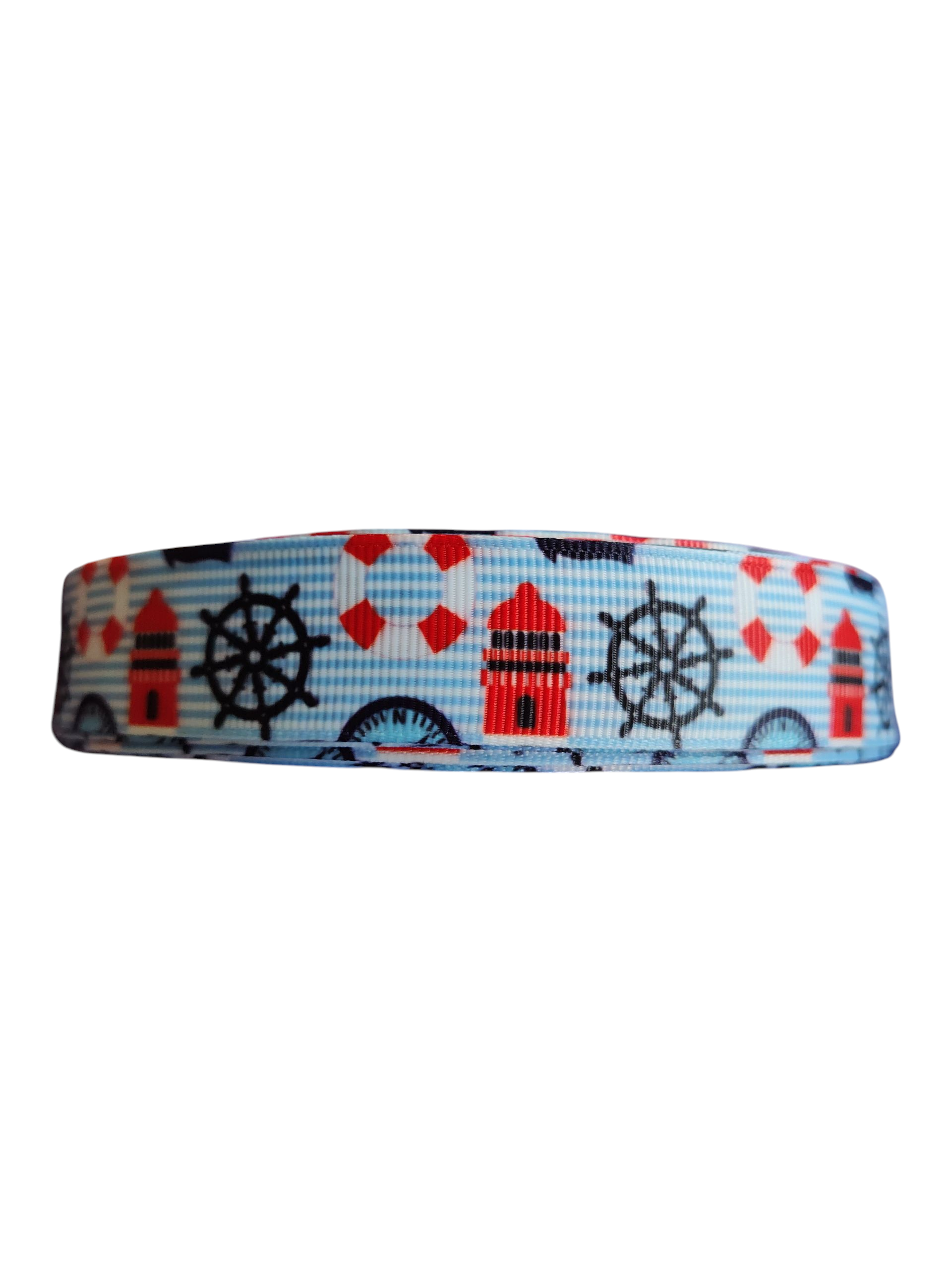 Lighthouse Nylon Dog Collar | Purrfect Pet Kingdom