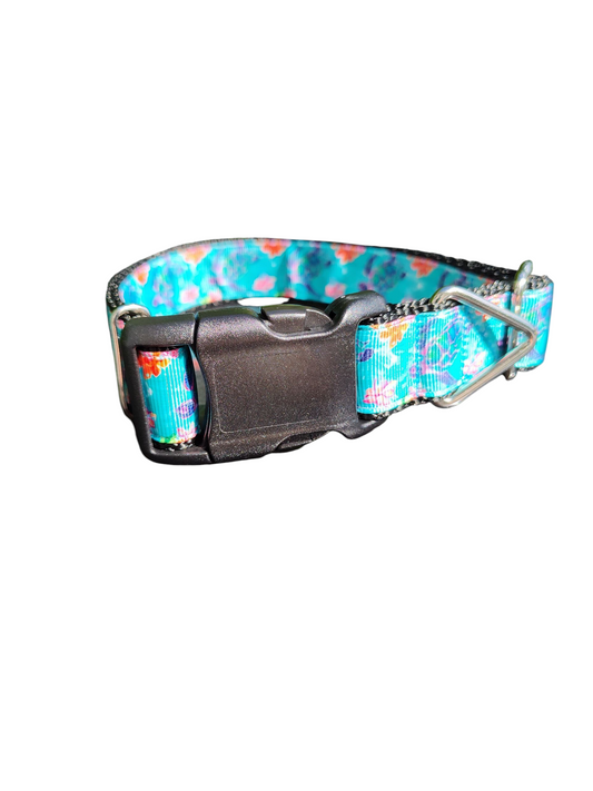 Sea Turtles Nylon Dog Collar | Purrfect Pet Kingdom