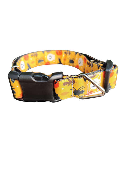 Spooky Night Nylon Dog Collar | Purrfect Pet Kingdom
