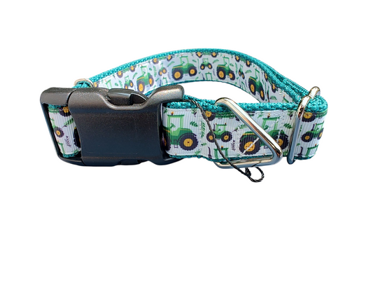 Tractors Nylon Dog Collar | Purrfect Pet Kingdom