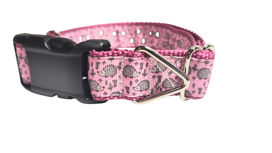 Hedgehog Nylon Dog Collar | Purrfect Pet Kingdom