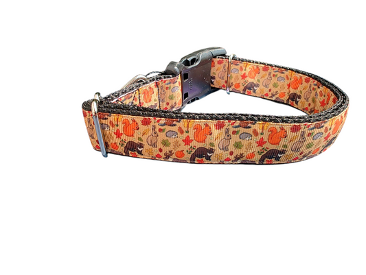 Forest Friends Nylon Dog Collar | Purrfect Pet Kingdom