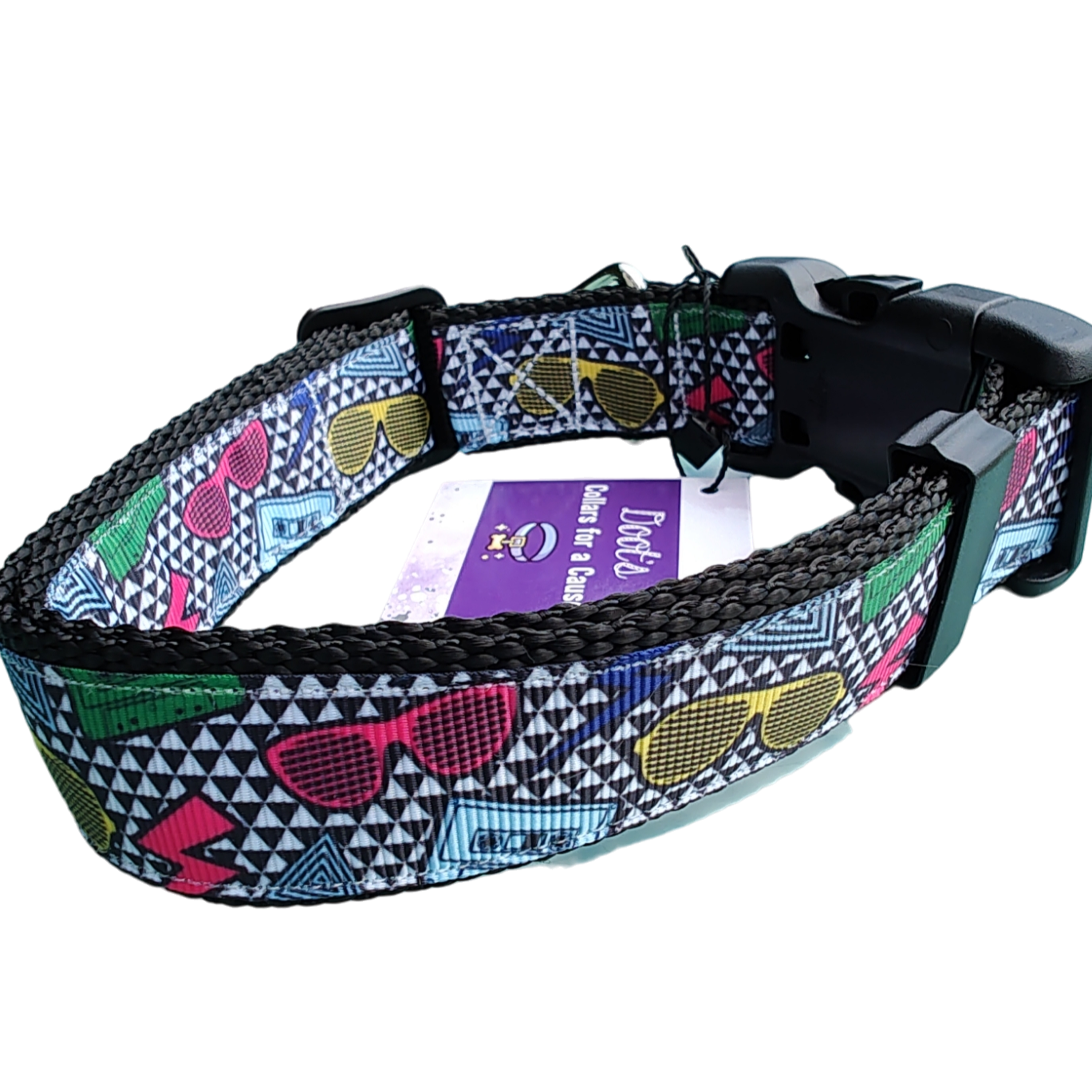 80's Style Nylon Dog Collar | Purrfect Pet Kingdom