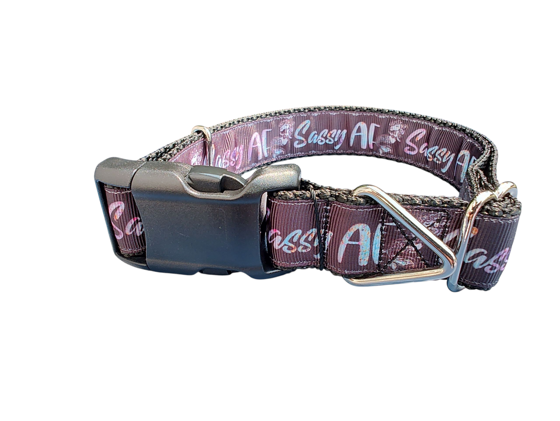 Sassy AF Nylon Dog Collar | Purrfect Pet Kingdom