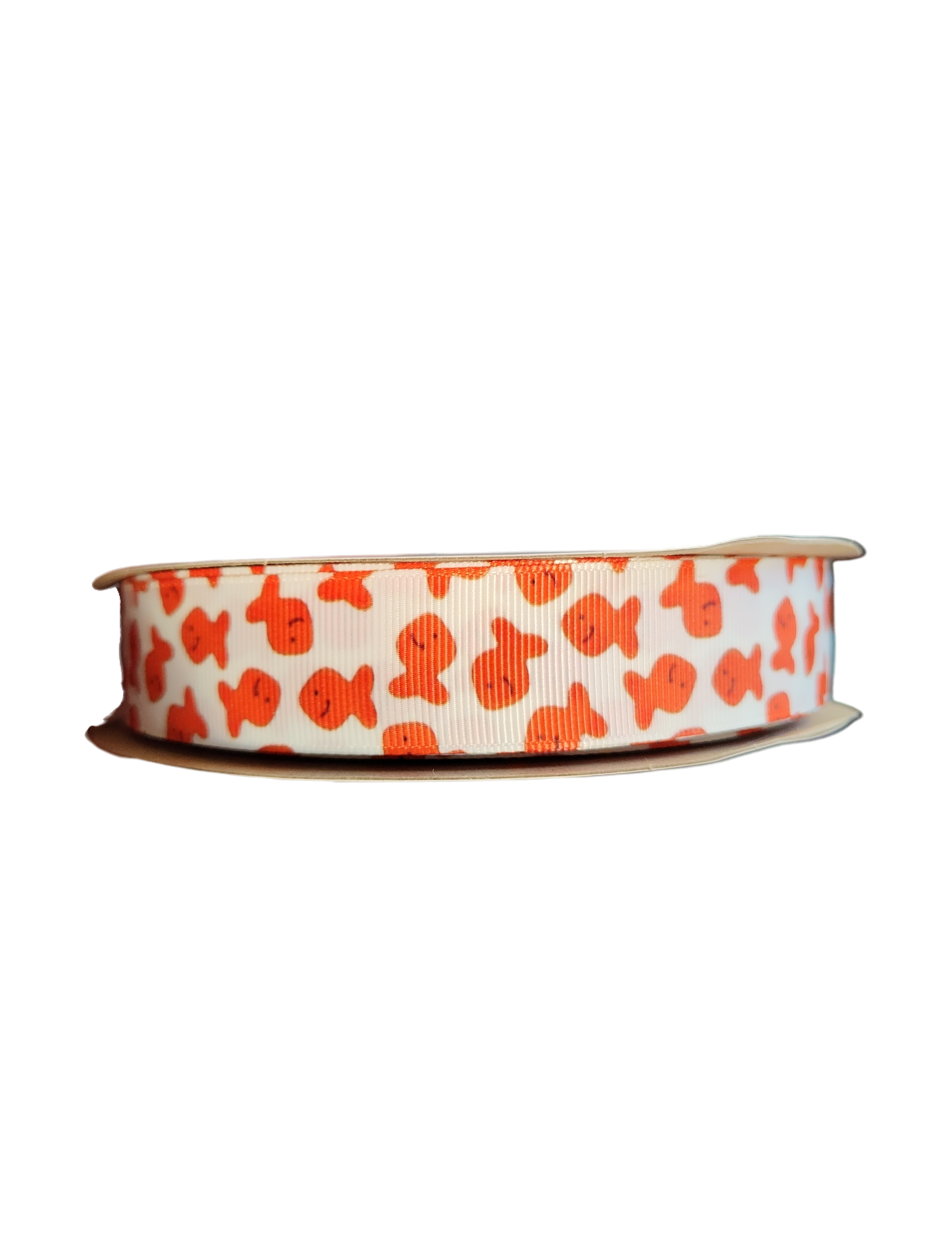 Fish Crackers Nylon Dog Collar