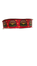 Cheeseburgers Nylon Dog Collar