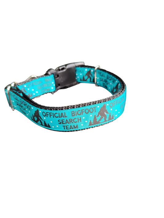 Bigfoot Search Team Cryptid Nylon Dog Collar | Purrfect Pet Kingdom