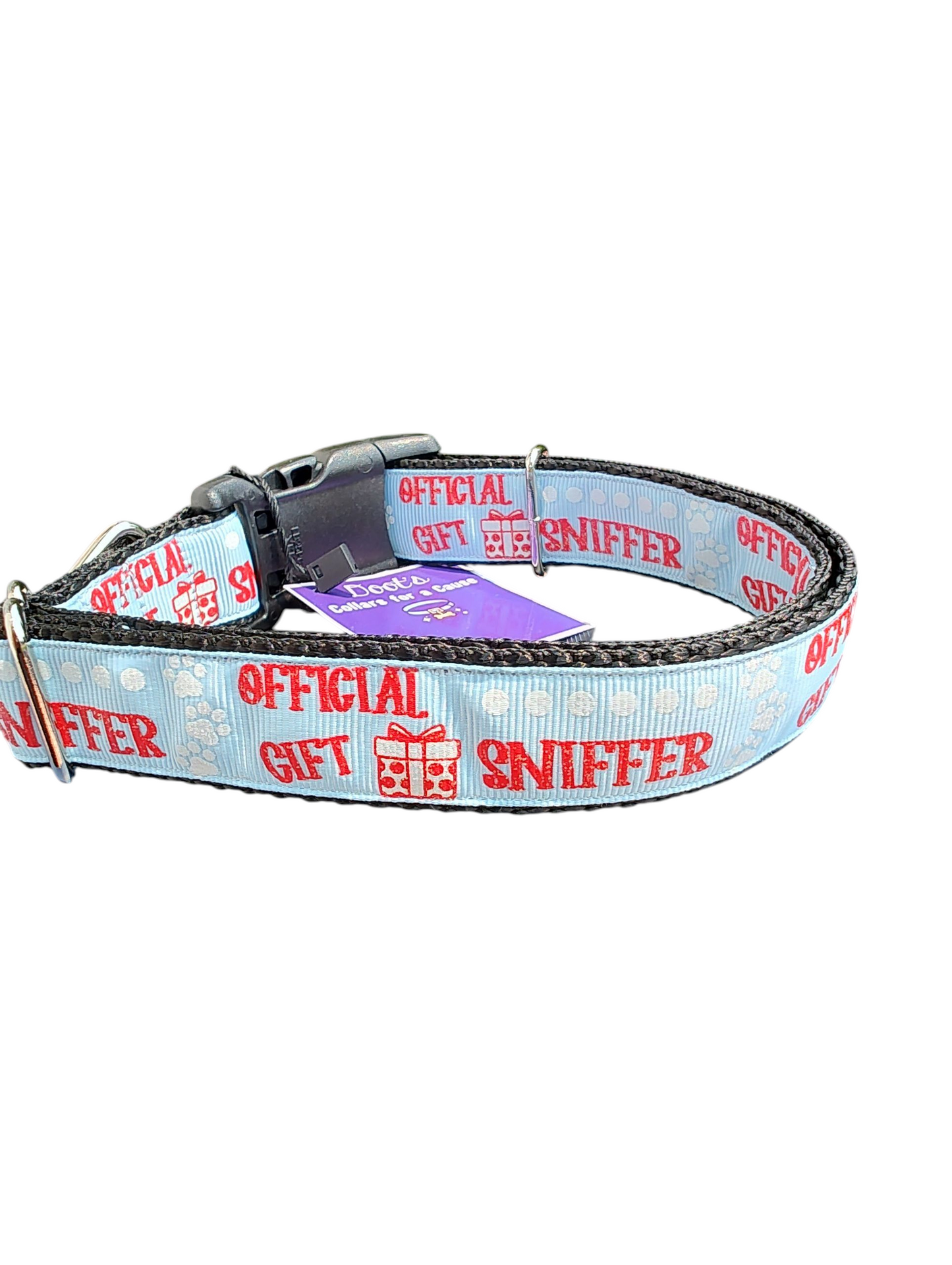 Official Gift Sniffer Nylon Dog Collar | Purrfect Pet Kingdom