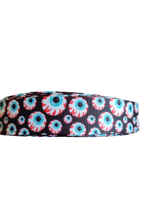 Eyeballs Nylon Dog Collar, Leash | Purrfect Pet Kingdom