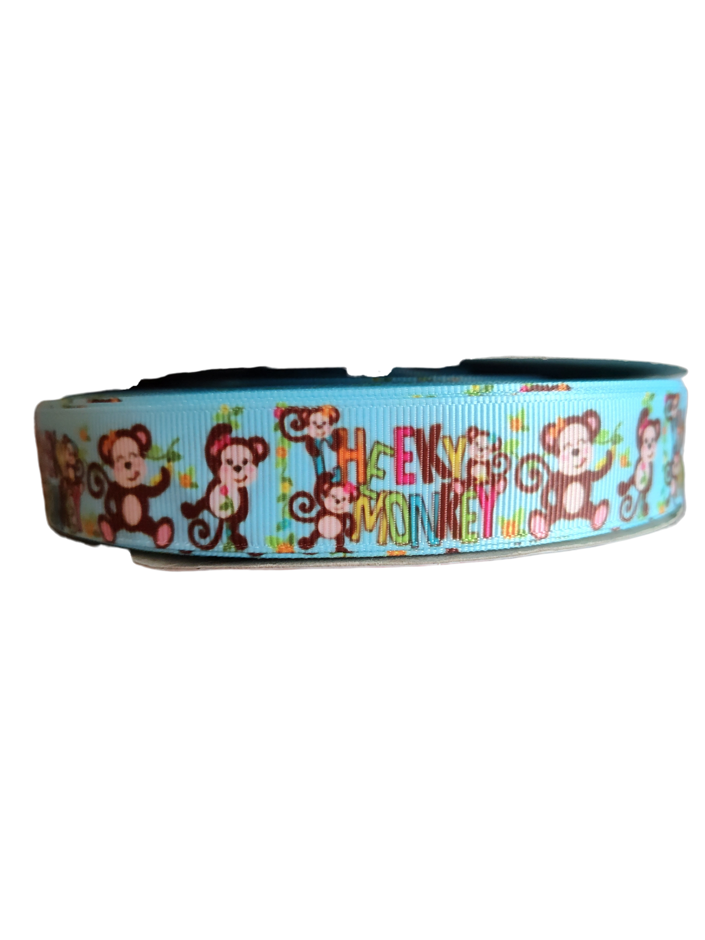 Cheeky Monkey Nylon Dog Collar | Purrfect Pet Kingdom