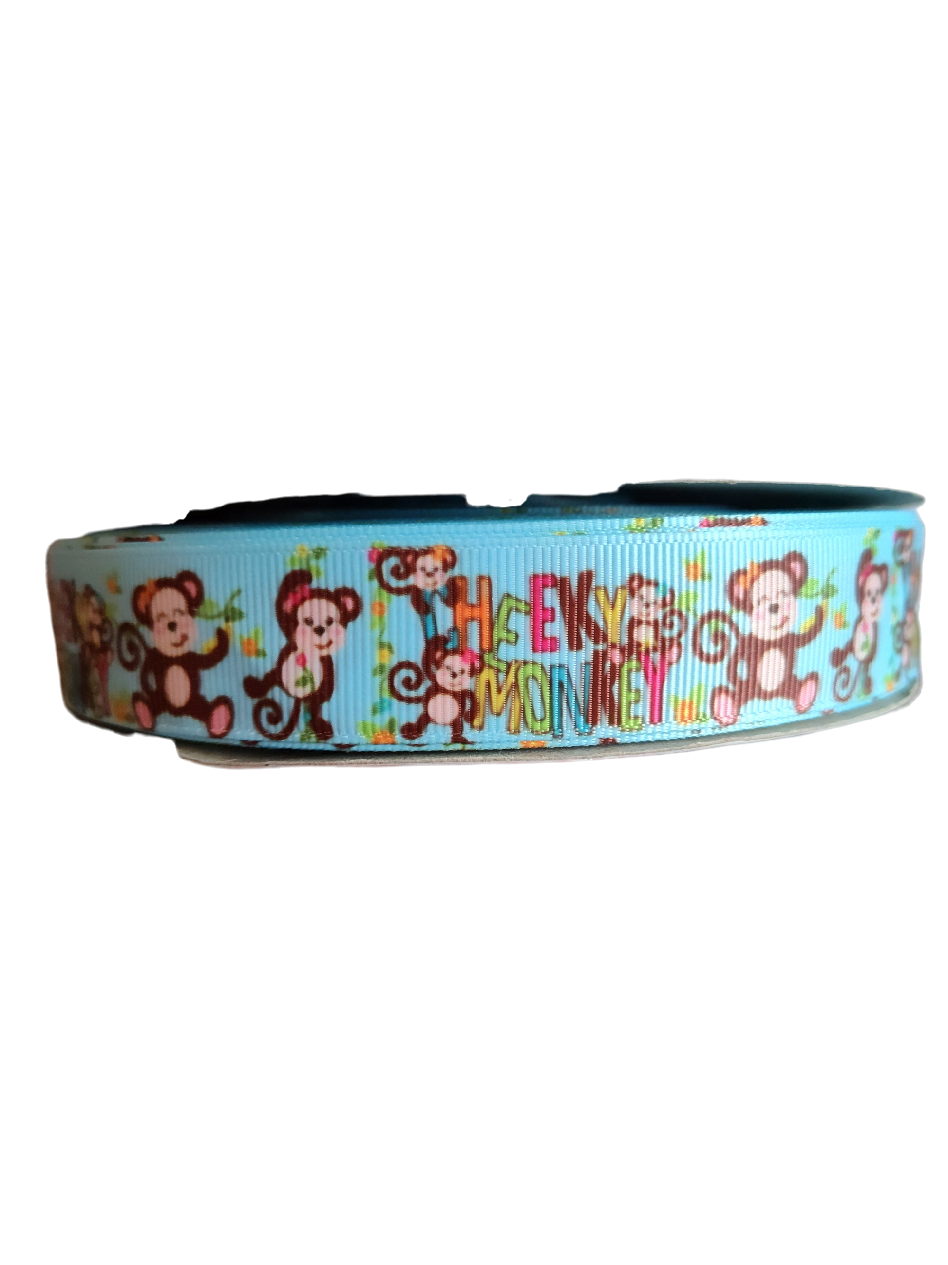 Cheeky Monkey Nylon Dog Collar | Purrfect Pet Kingdom