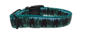 Bigfoot Forest Nylon Dog Collar