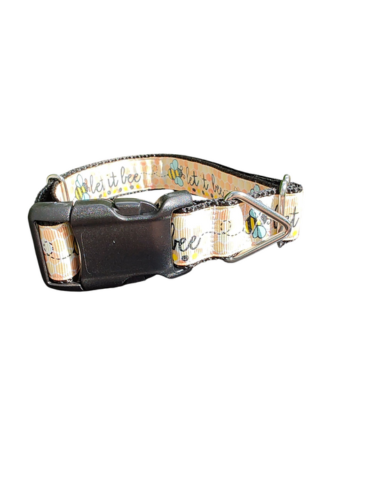 Let It Bee Nylon Dog Collar | Purrfect Pet Kingdom