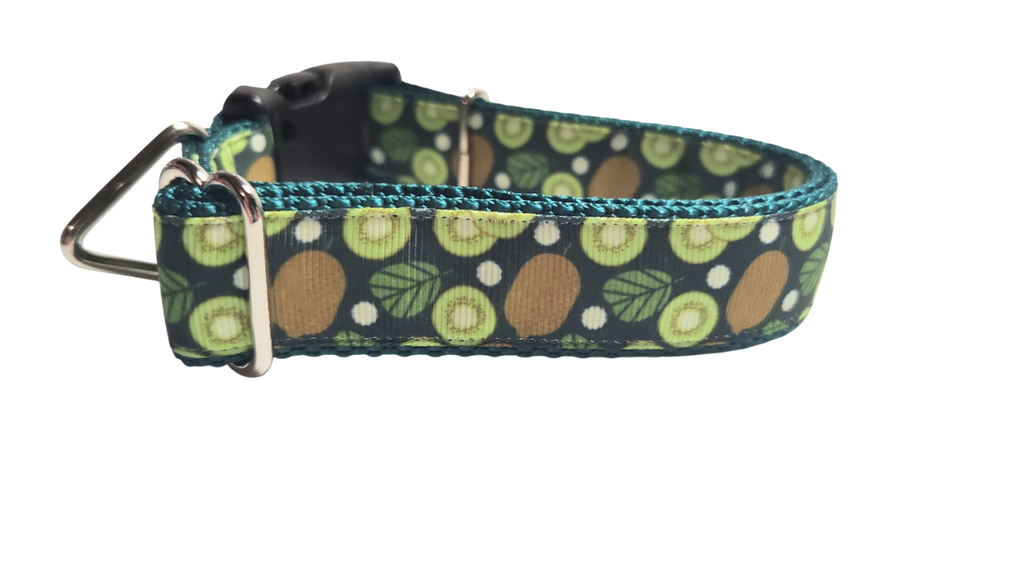 Kiwi Fruit Nylon Dog Collar | Purrfect Pet Kingdom