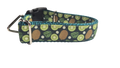 Kiwi Fruit Nylon Dog Collar | Purrfect Pet Kingdom