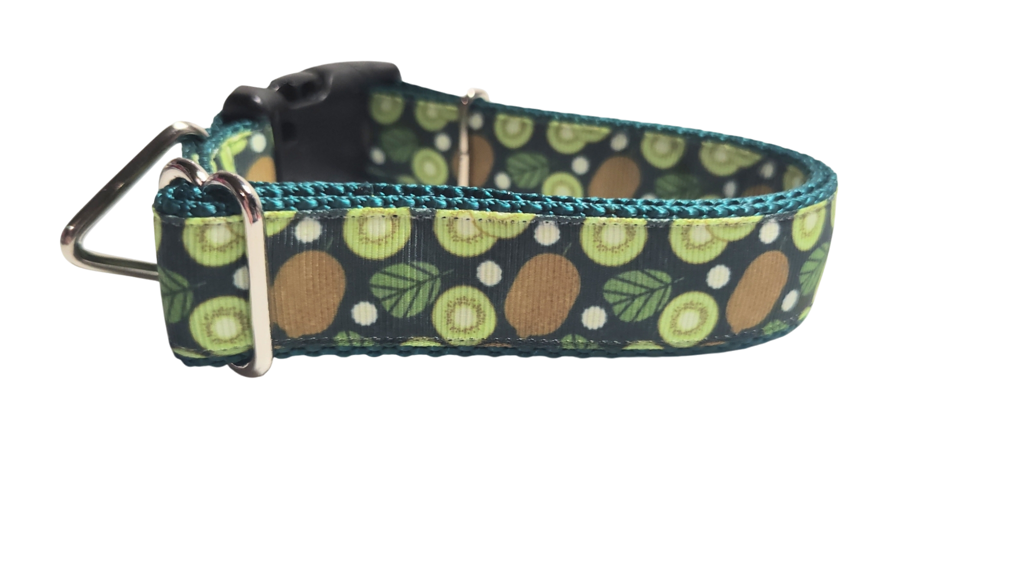Kiwi Fruit Nylon Dog Collar | Purrfect Pet Kingdom