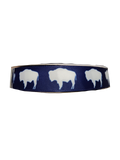 Bison Nylon Dog Collar