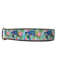Sea Turtles and Flowers Nylon Dog Collar